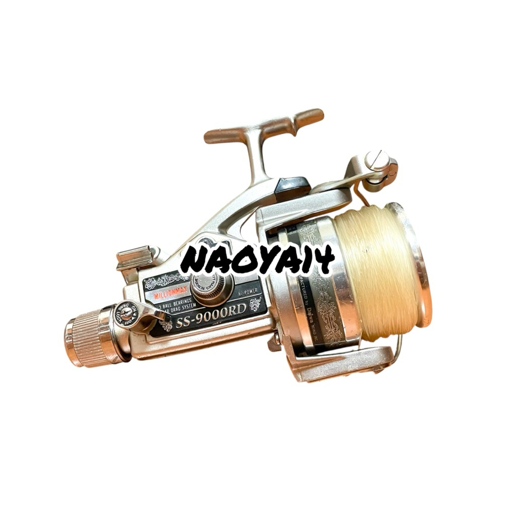REEL VINTAGE DAIWA MILLIONMAX SS-9000RD RARE ITEM