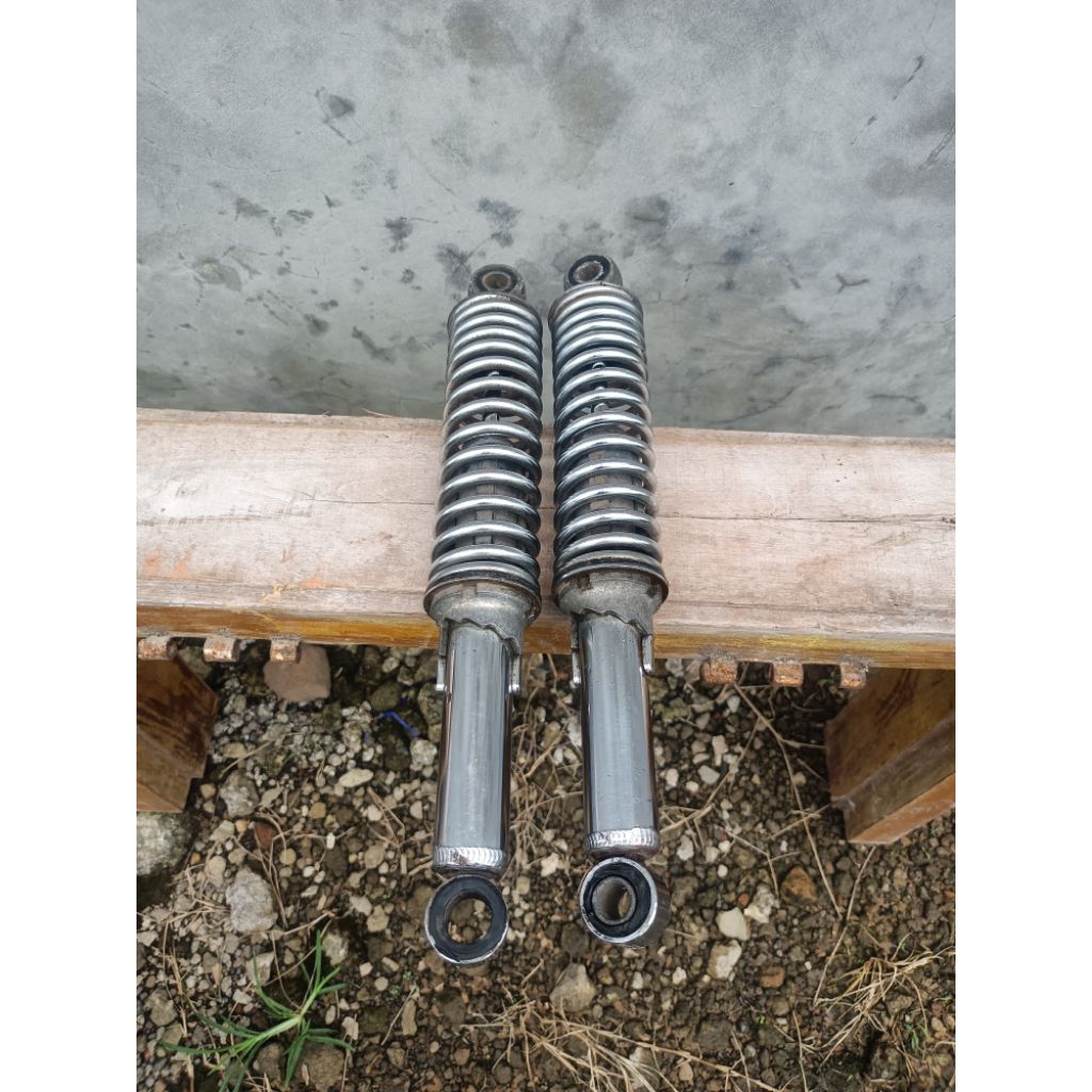 skok belakang gl 100 gl 125 original shock belakang honda gl 100 gl 125 original