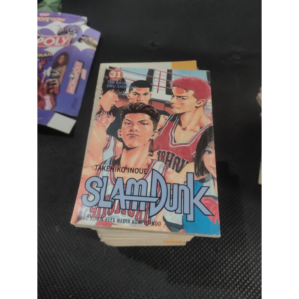 komik Slamdunk