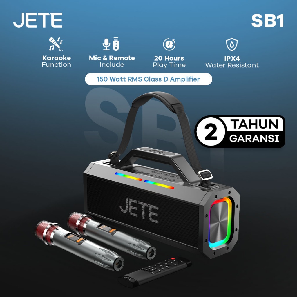 Speaker JETE SB1