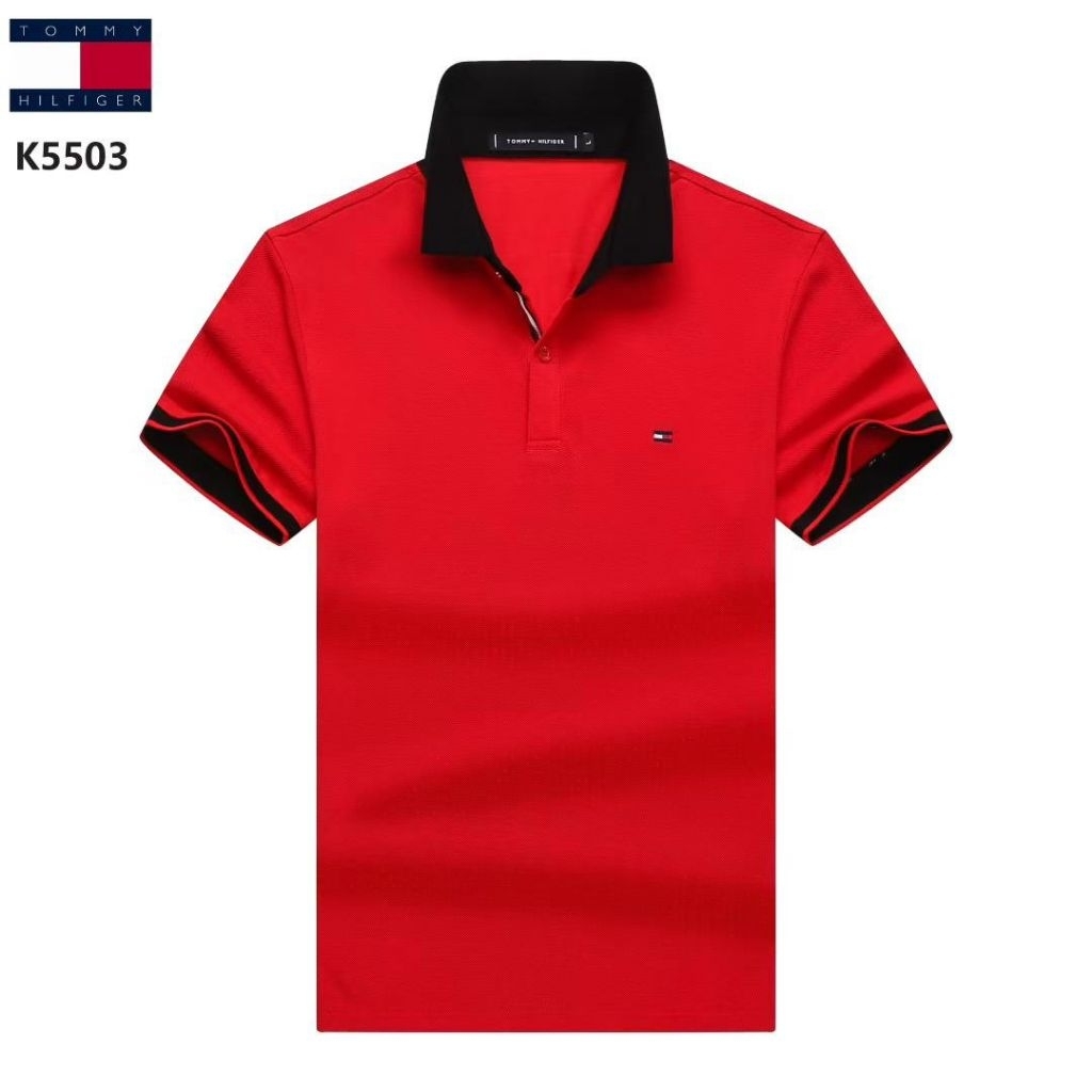 Polo lengan pendek pria Branded Tommy New Arrival