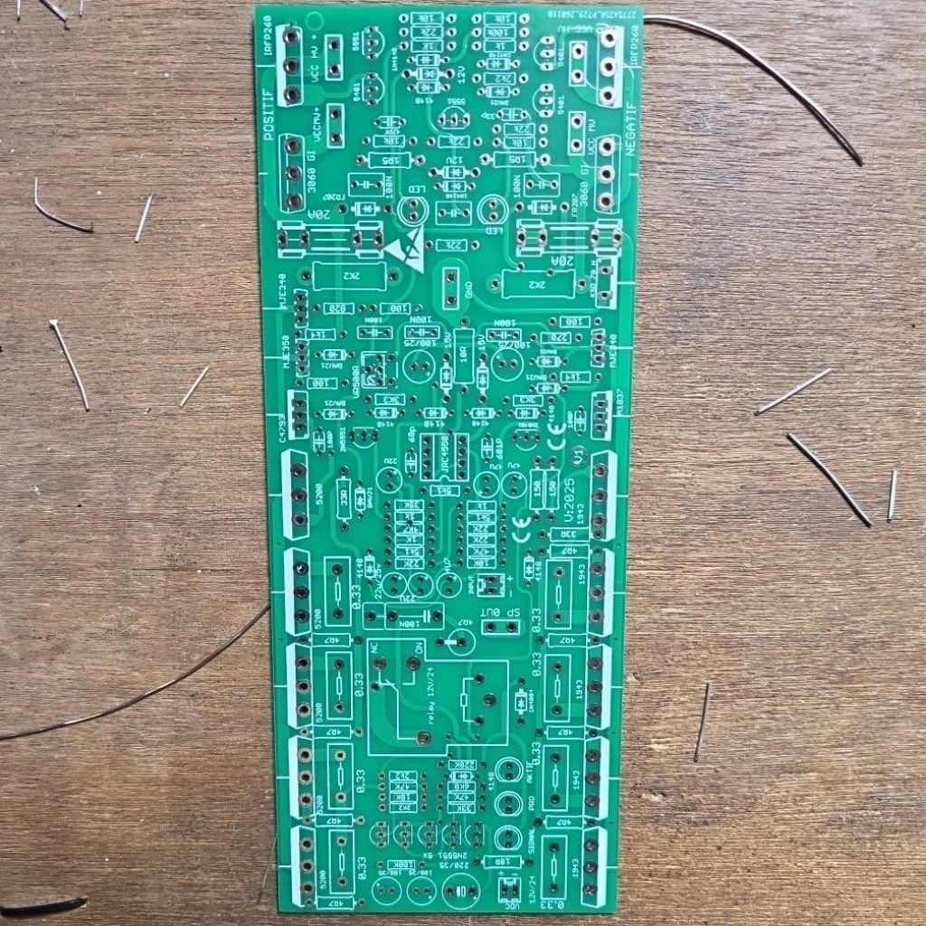 Pcb H mini 2u 20cm