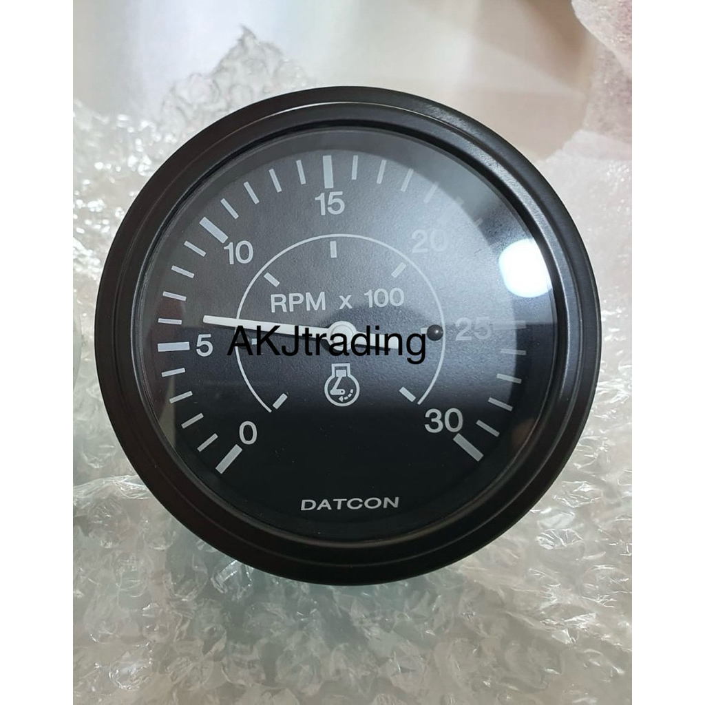 DATCON 103656 RPM TACHOMETER 12V-24V ALTERNATOR RPM TACHOMETER DATCON 103656 Original GENUINE