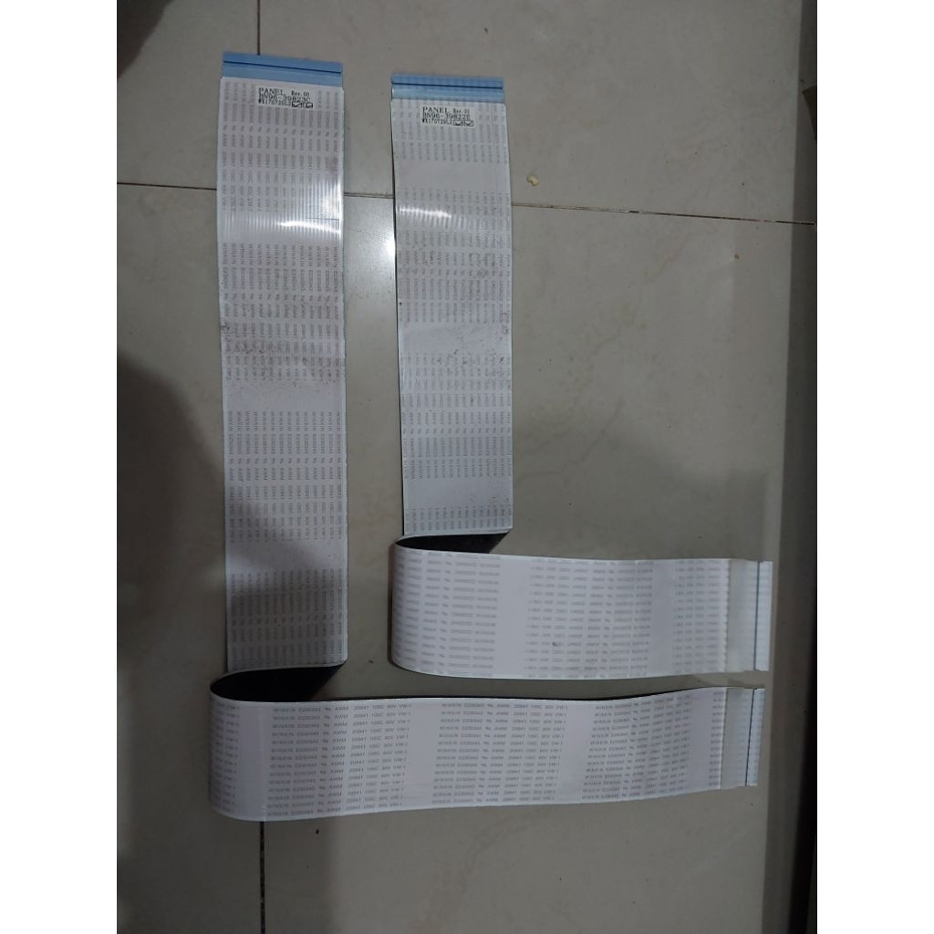 kabel fleksibel panel mainboard tv led samsung ua49mu6300 normal