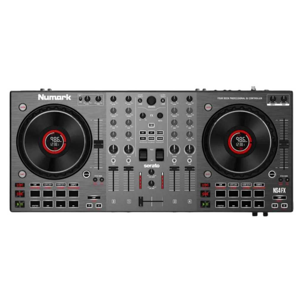 Numark NS4FX Professional 4-Deck DJ Controller