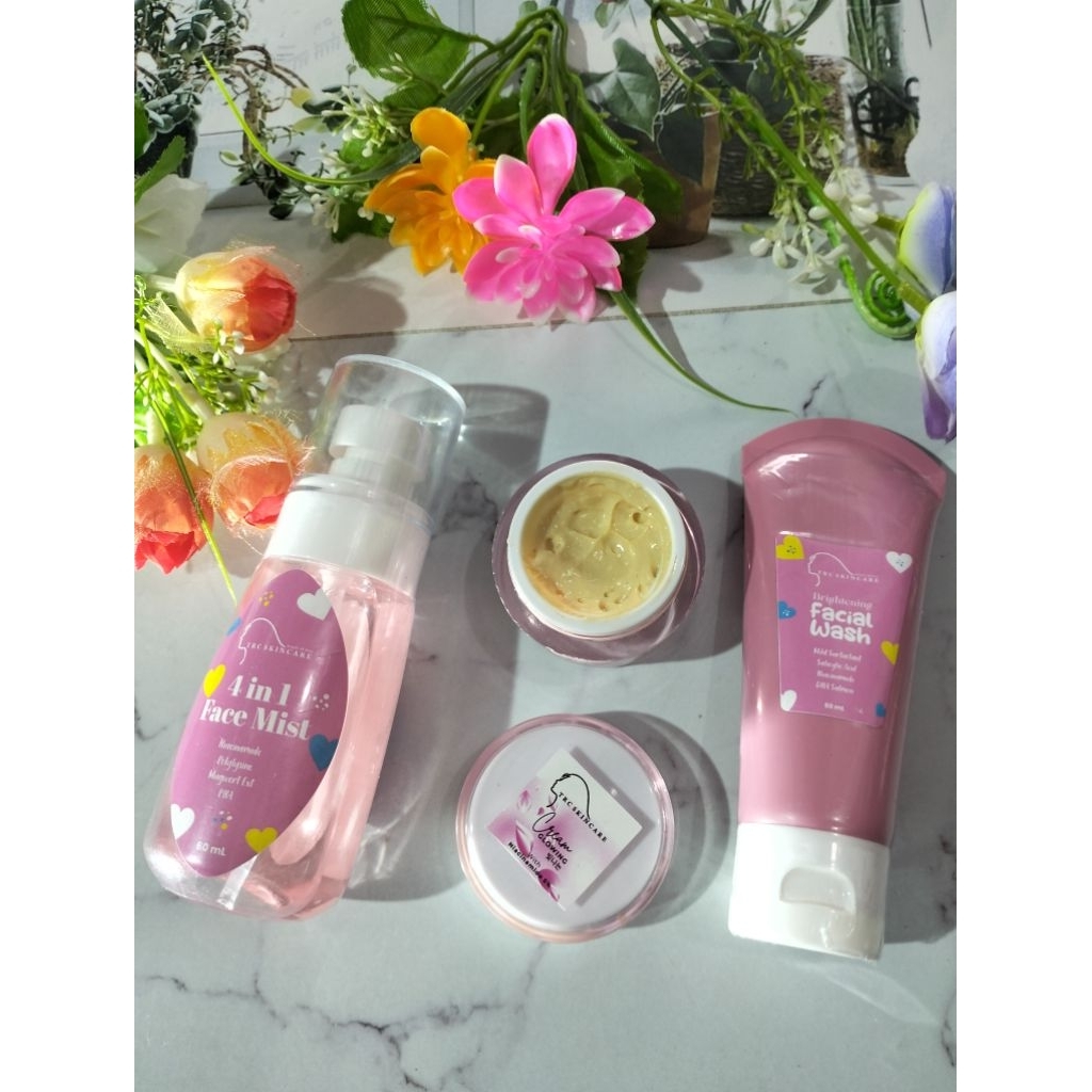 TRC skincare paket basic