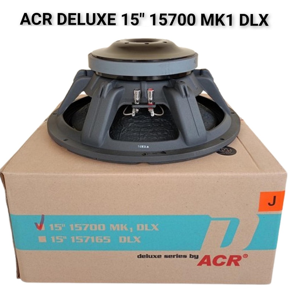 Speaker ACR Deluxe 15 Inch 15700 MK / Speaker ACR 15700 Duluxe Speaker 15 Inch ACR Duluxe 15700MK1