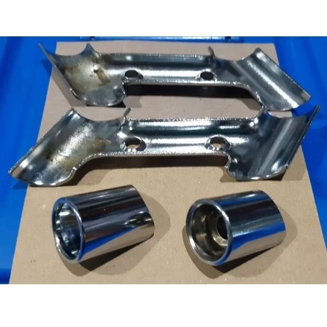 saddlebag rail clamp harley