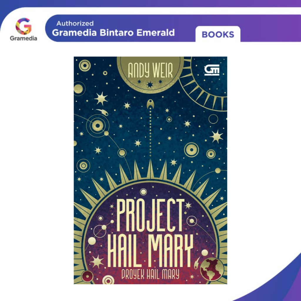 Gramedia Bintaro - Proyek Hail Mary (Project Hail Mary)