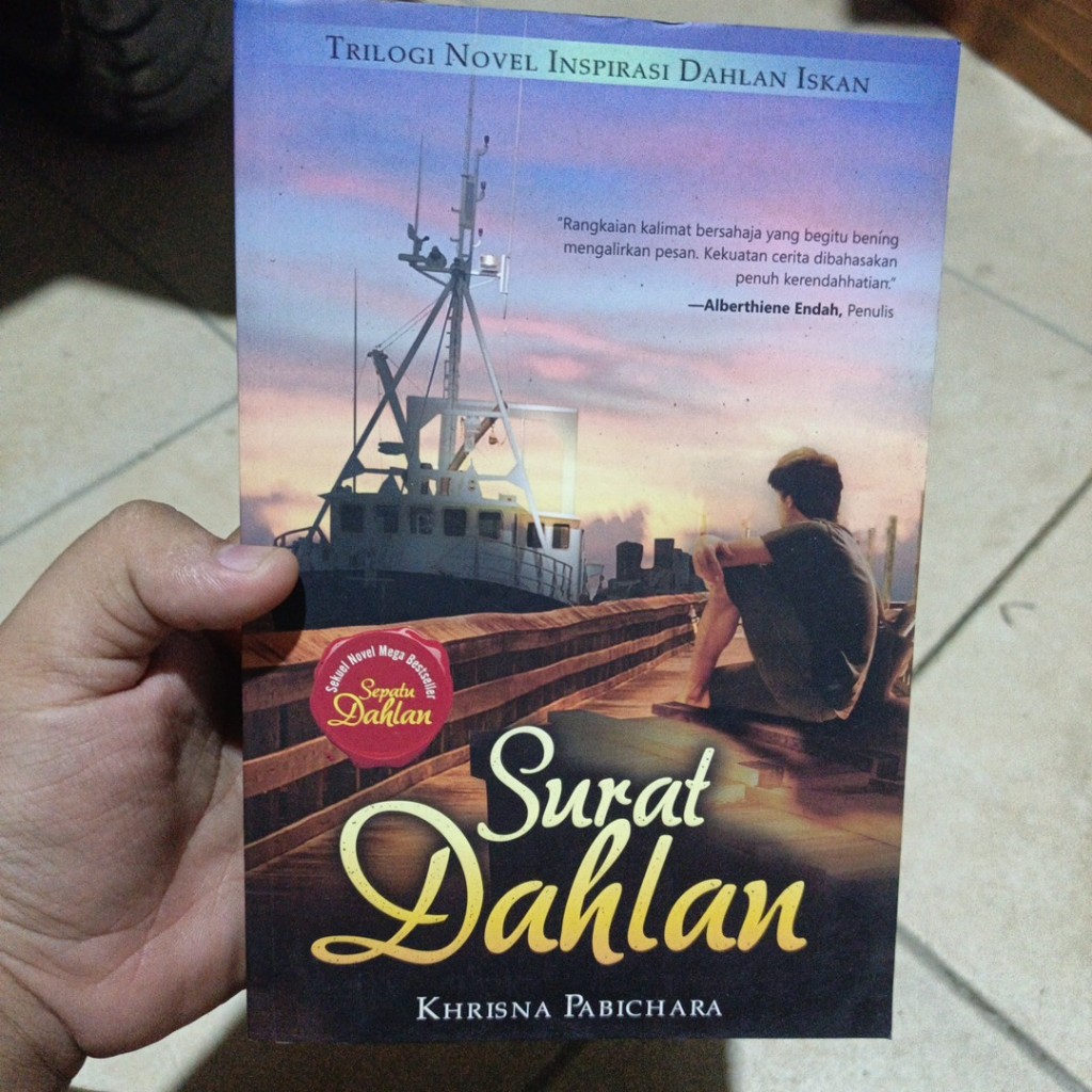 [Preloved] Surat Dahlan  Khrisna Pabichara