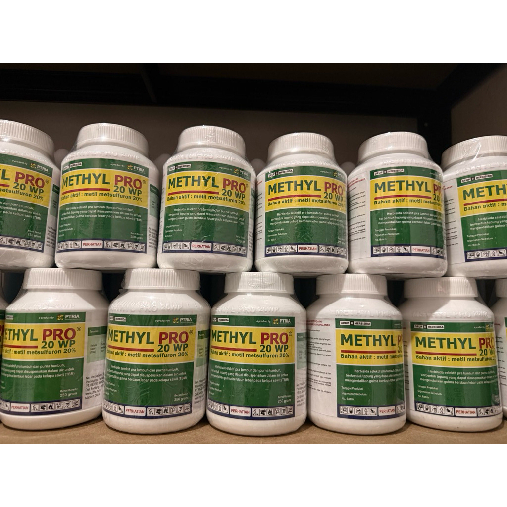 Methyl Pro 20 wp 250 Gr Original Ready stock