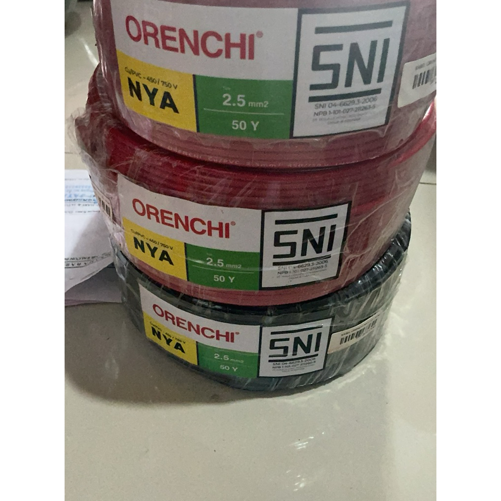 kabel ORENCHI NYA 2,5/50meter