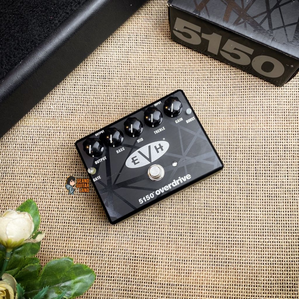 MXR 5150 EVH Overdrive Distortion