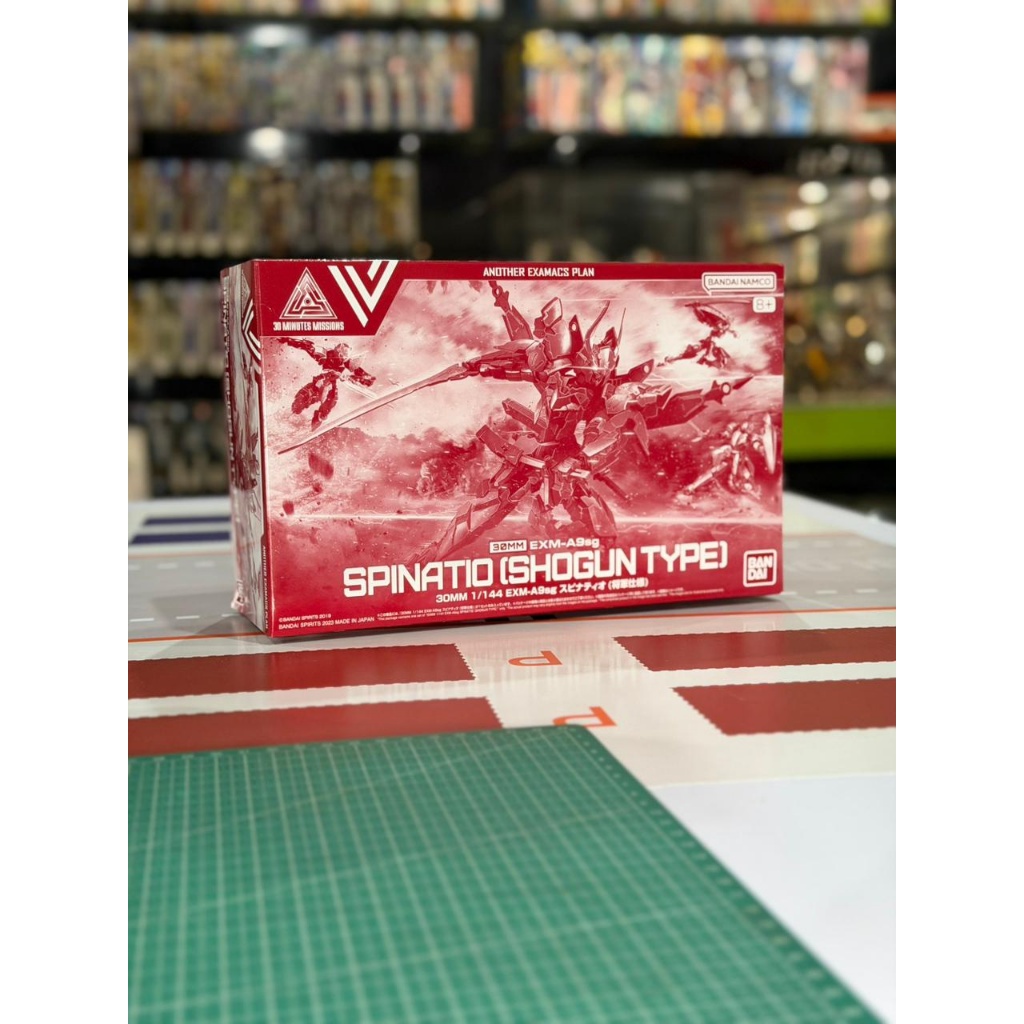 (PREMIUM BANDAI) 30MM SPINATIO [SHOGUN TYPE]