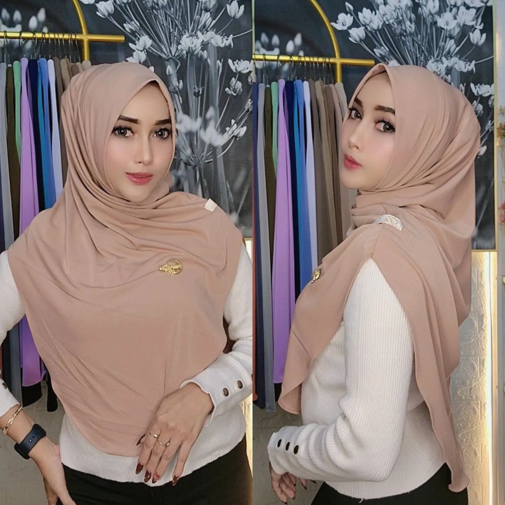 Hijab Pasmina Instan Olivia Original Diia Hijab By Anabelle Shop Kerudung Muslim