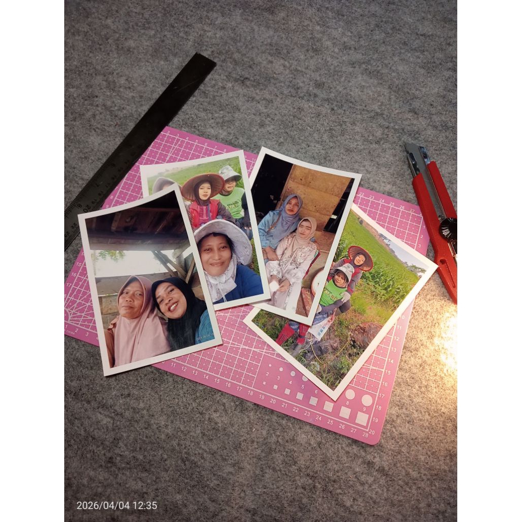 cetak foto glossy 4R