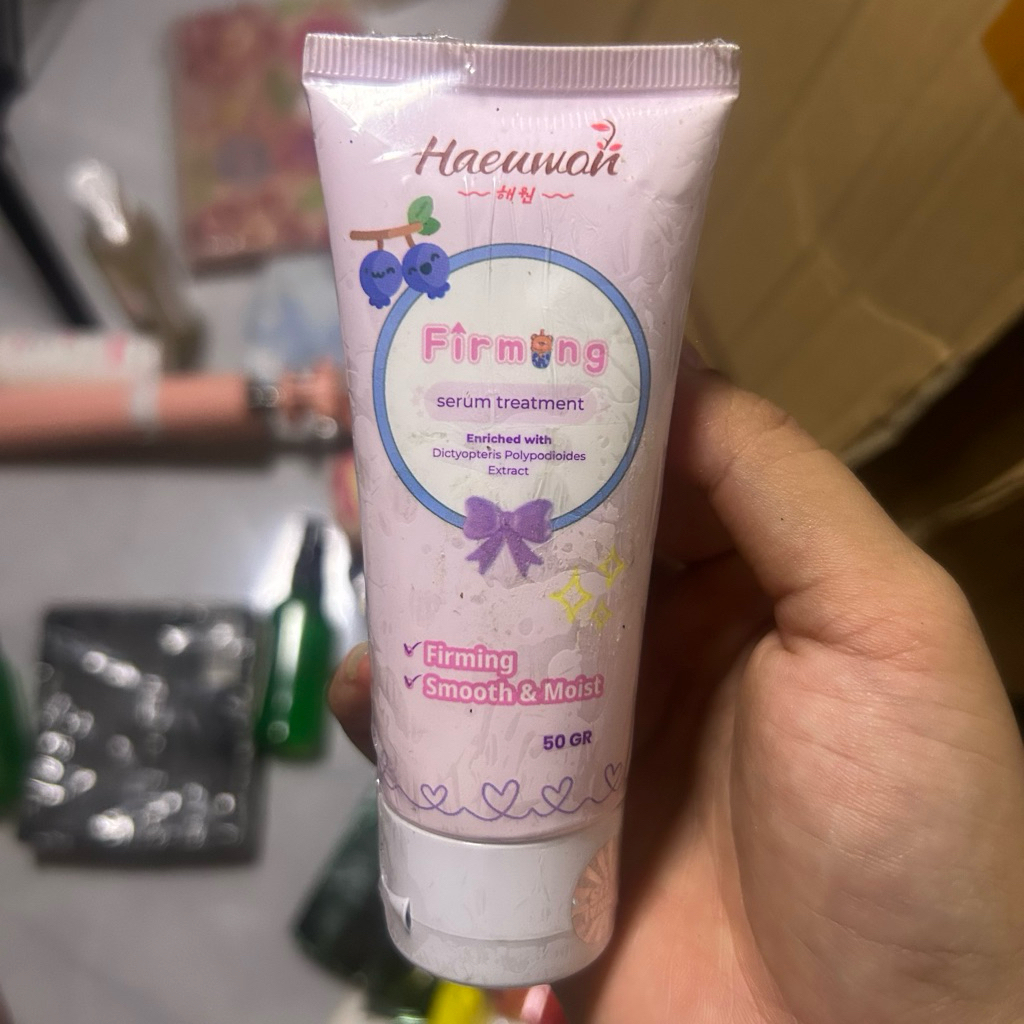 Serum Payudara Haeuwon 50gr untuk Mengencangkan Kulit Payudara