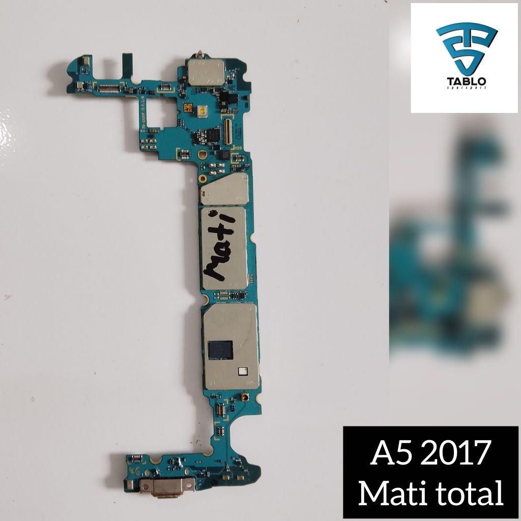 mesin Samsung A5 2017 mati total