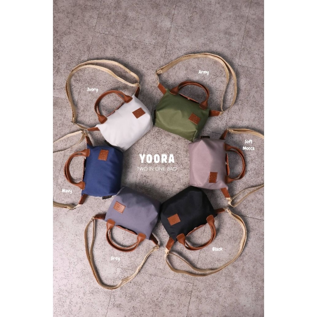 Yoora Bag by Haqeeba tas kekinian tas slempang