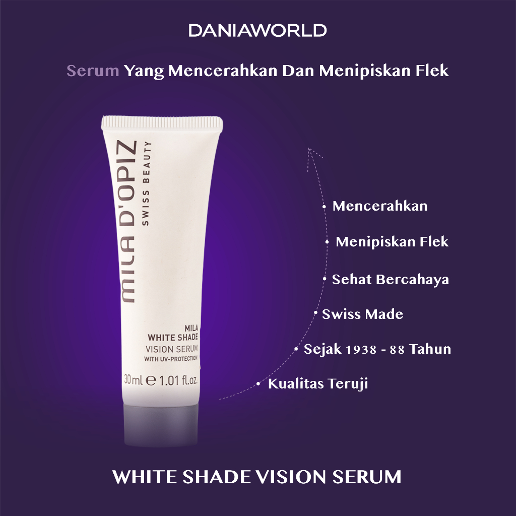 MILA D'OPIZ White Shade Serum