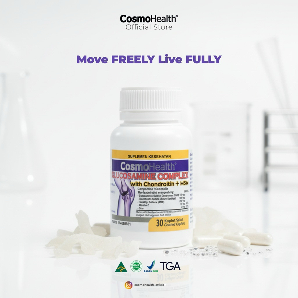 Cosmohealth Glucosamine Complex | Vitamin Australia 60 tablet