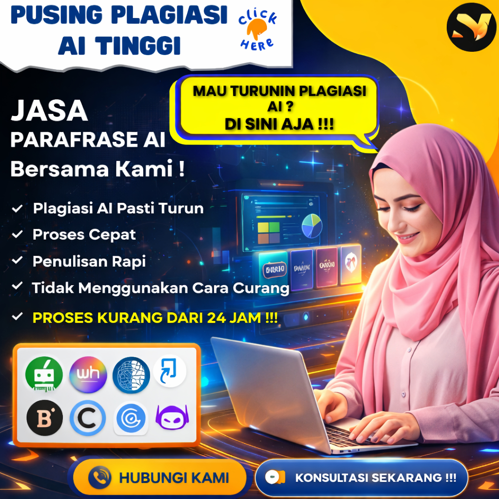 PPARAFRASE AI MENURUNKAN PLAGIASI AI EKSPRESS REGULER + CEK PLAGIASI
