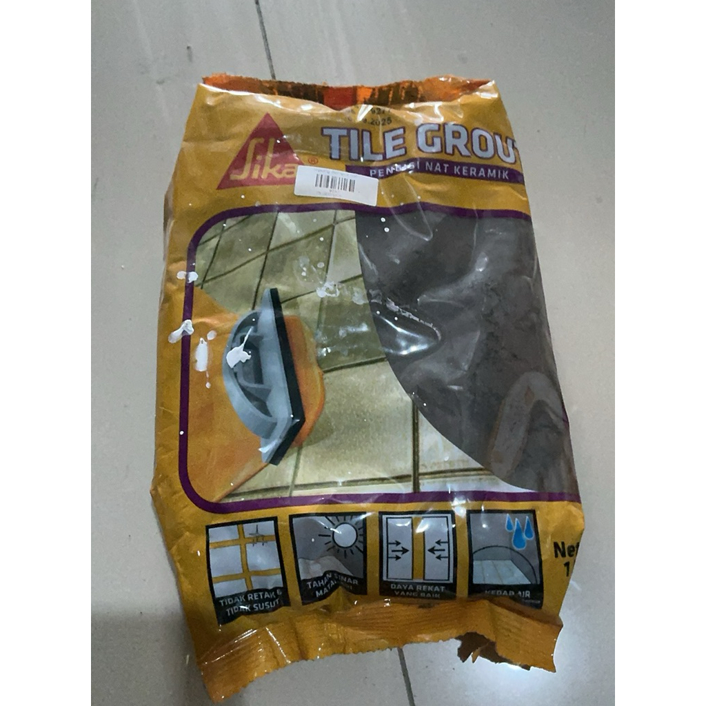 Sika Tile Grout(tepung dempul nat sika)