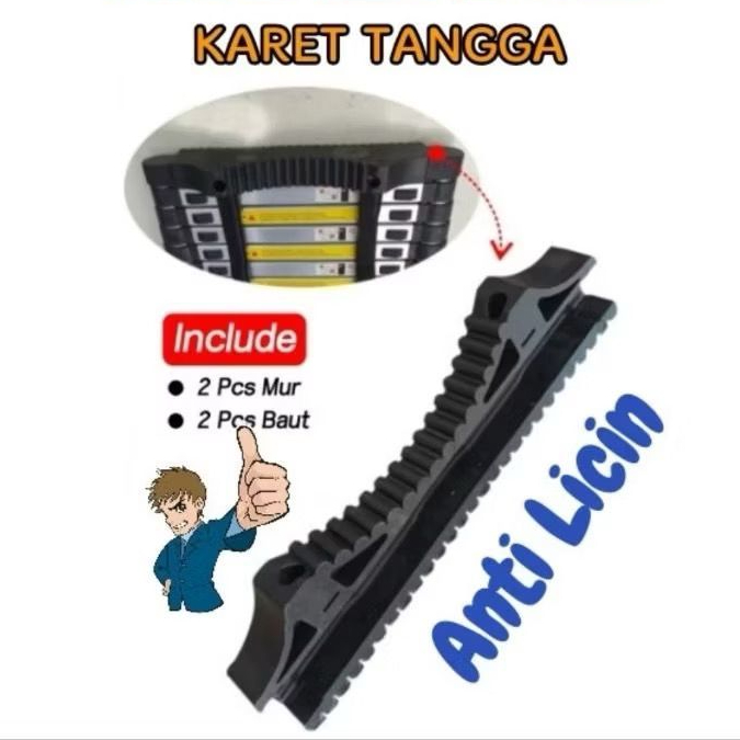 KARET TANGGA ANTI SLIP