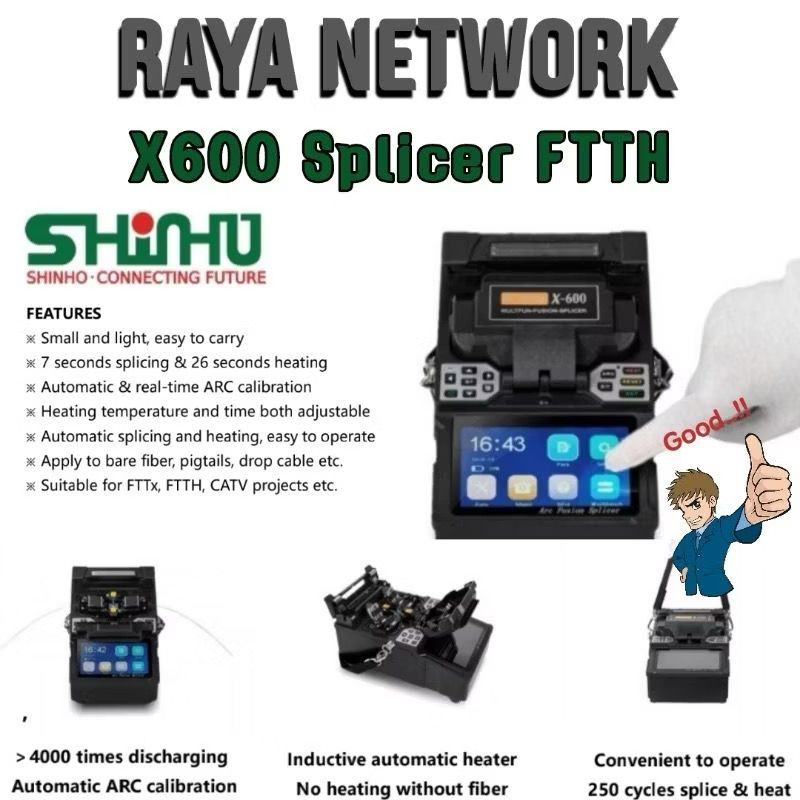 SHINHO SPLICER X600