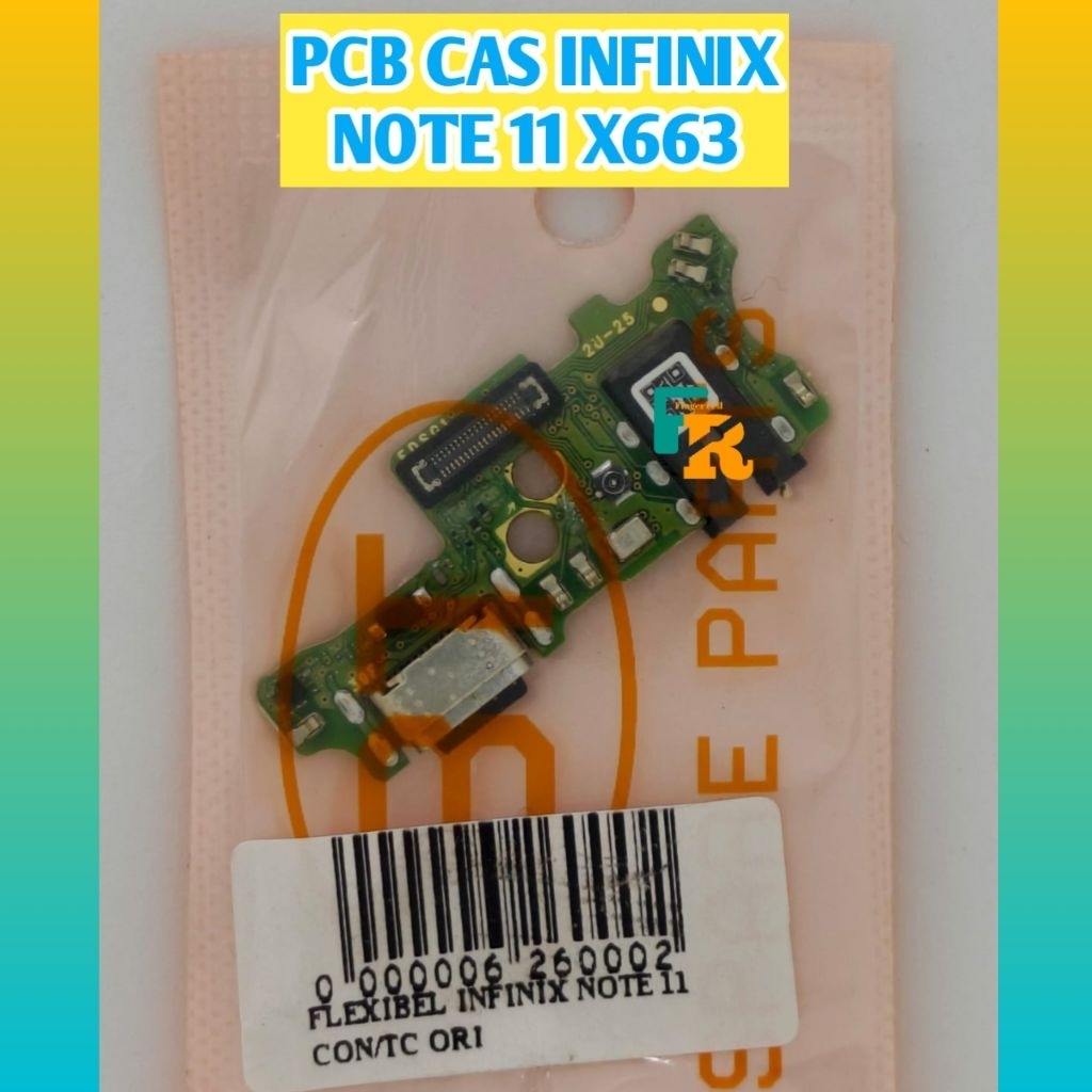 PCB CAS INFINIX NOTE 11 X663