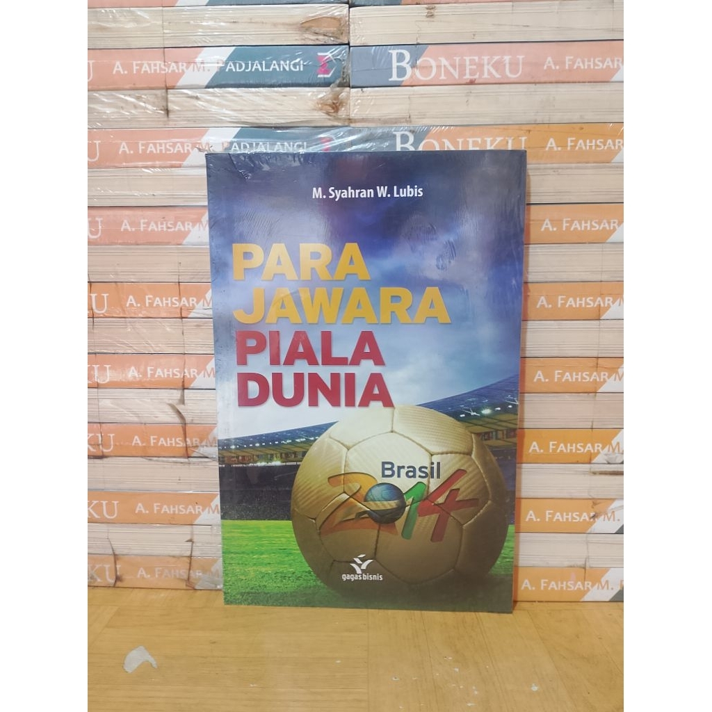BUKU ORIGINAL - PARA JAWARA PIALA DUNIA