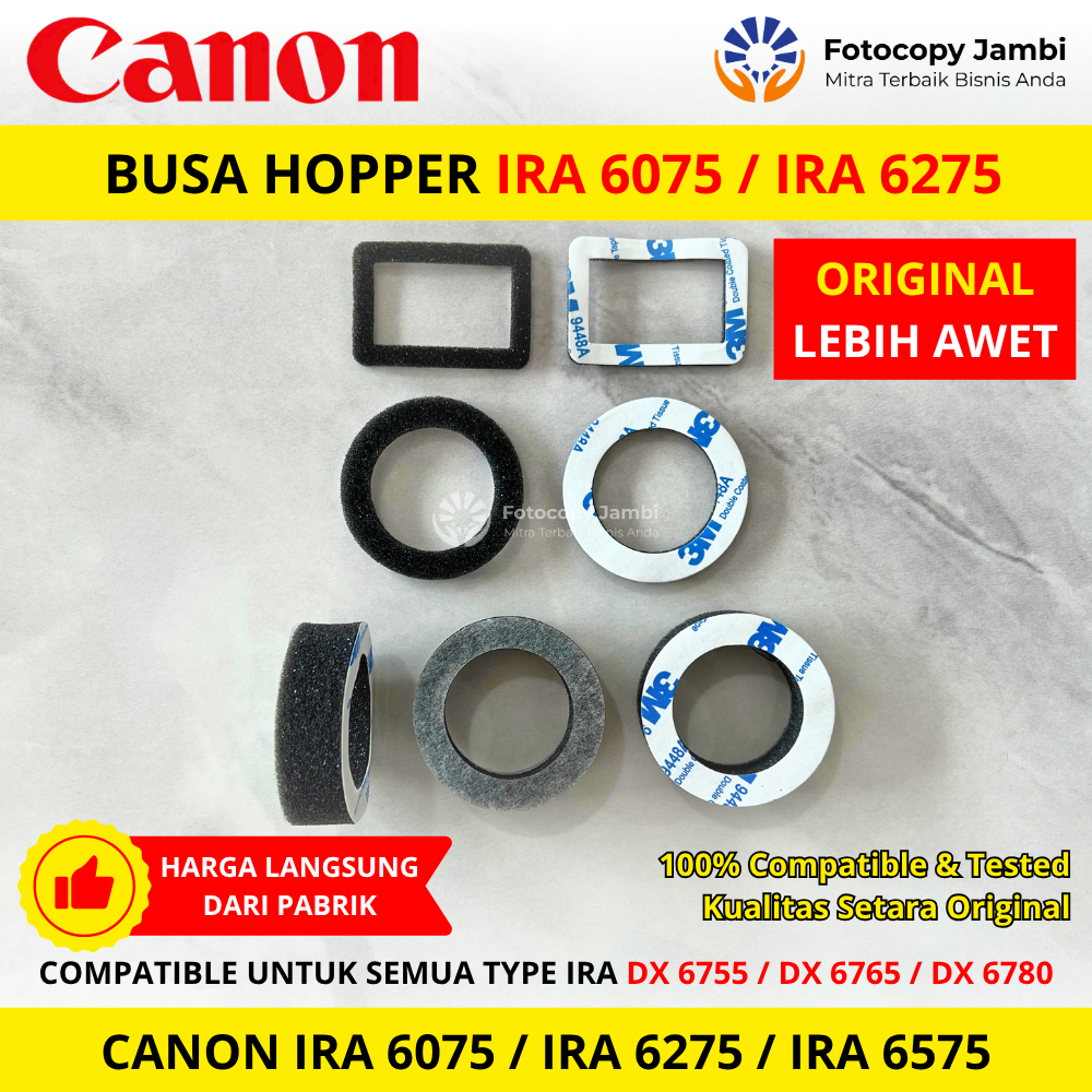 Busa Hopper Nozzle Canon IRA 6275 / IRA 6075 / IRA 6575 / IRA DX 6780