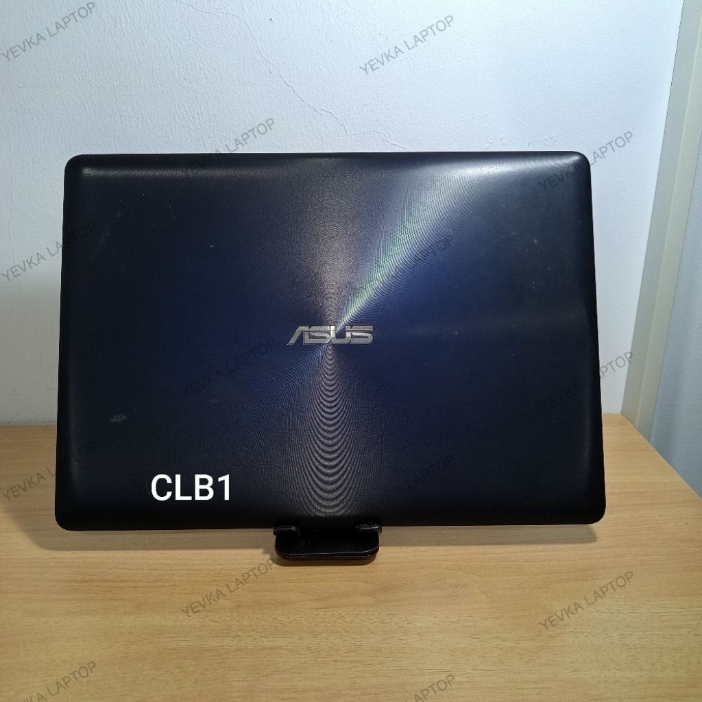 [ BIRU ] Casing LCD Belakang Asus A456U  X456U Normal Tested Seken Original [ back cover case kesing