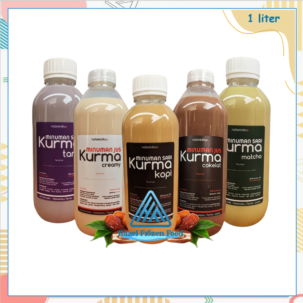 Nabeezku Jus Kurma 1 Liter Karawang