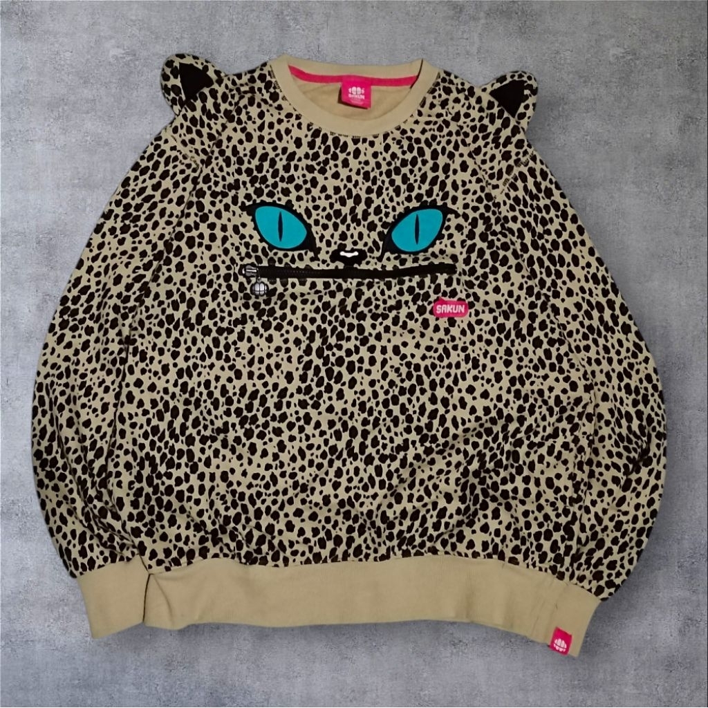crewneck sweater vintage by sakun scn brand original