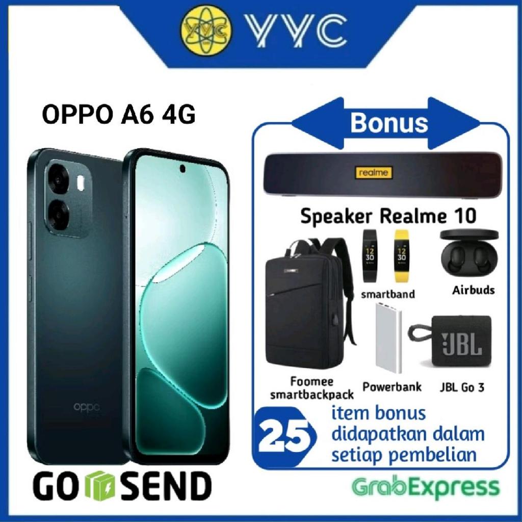 Oppo A6 4G Ram 6/128GB [Ram 6GB Internal 128GB] - Garansi Resmi