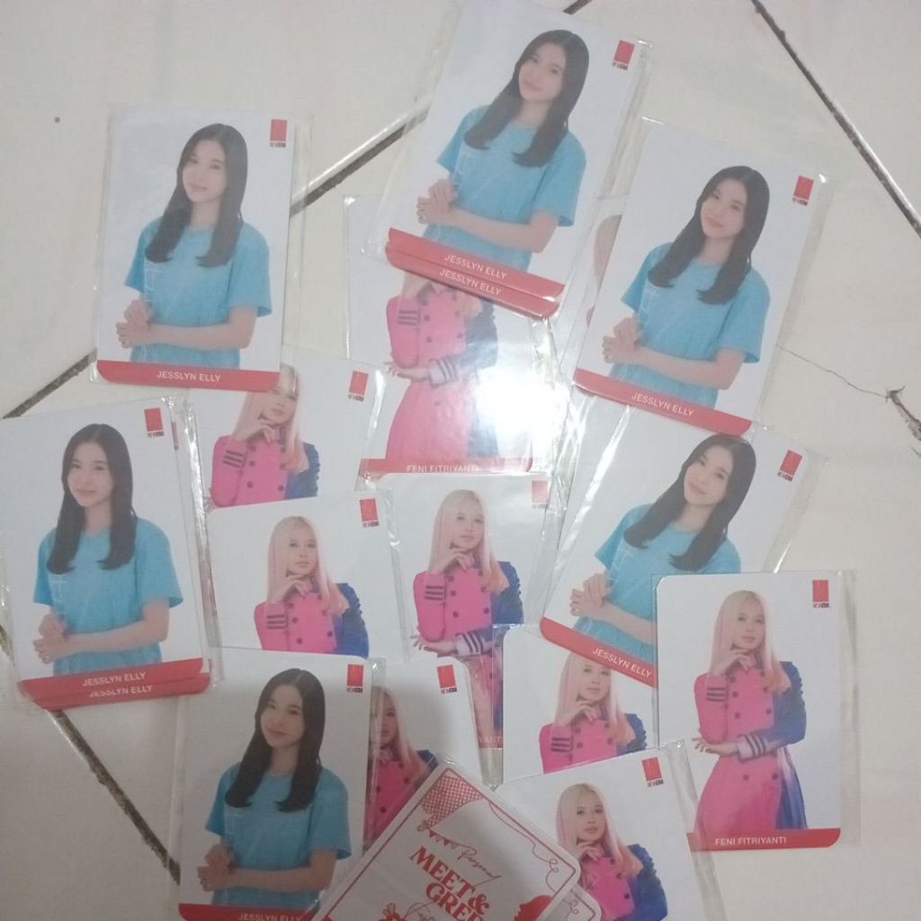 Photocard jkt48 nice to see you