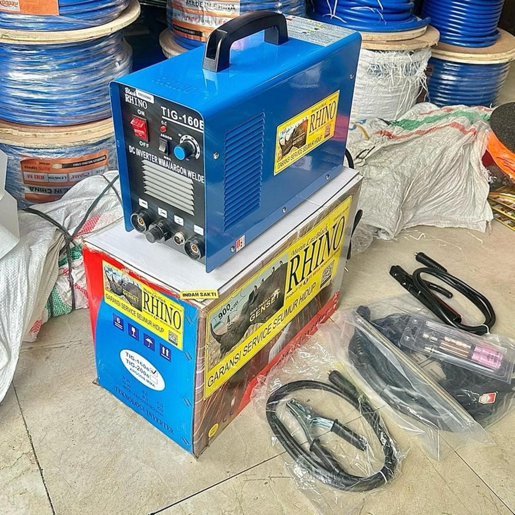 Mesin Las Tig Argon Stainless Mesin Las Argon Rhino TIG-160E