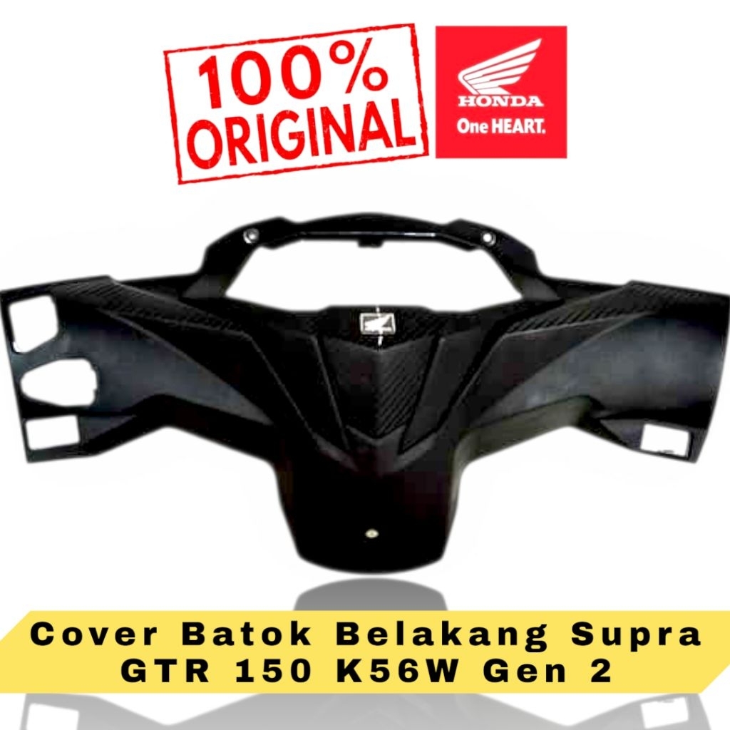 53216-K56-NJ0ZA Cover Batok Belakang Honda Supra GTR 150 K56W Gen 2