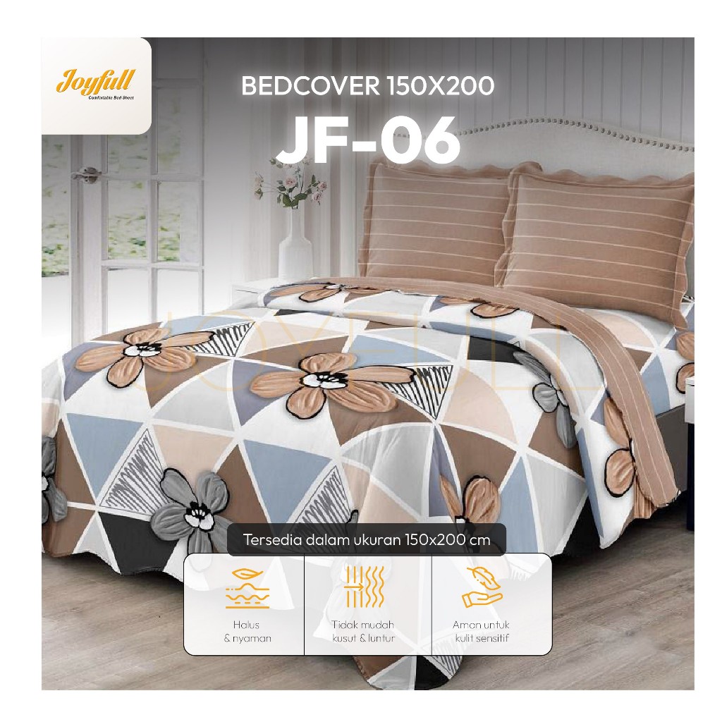 Joyfull Bedcover Only 150x200 – JF-06