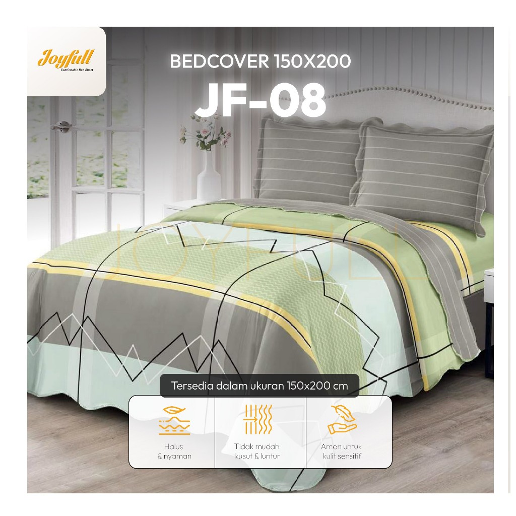 Joyfull Bedcover Only 150x200 – JF-08