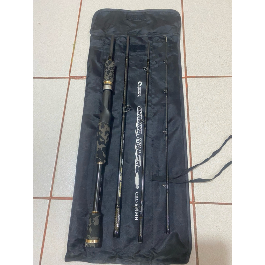 Eupro Travel Rod Channa killer