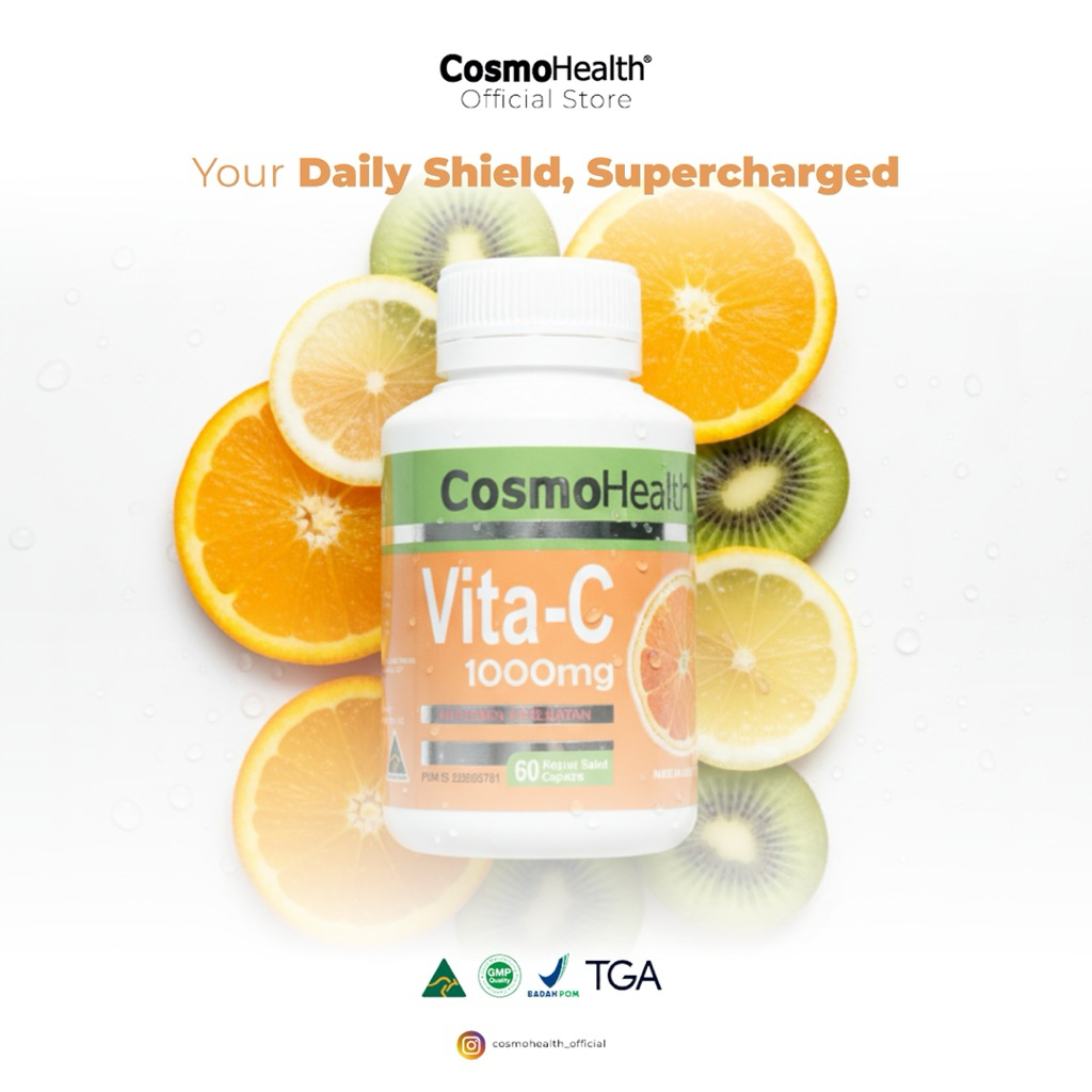 Cosmohealth Vitamin C 1000mg - 60 tablet | Vita-C 1000mg