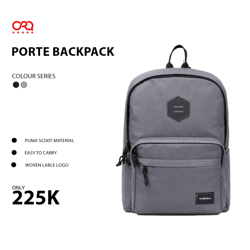 ORAQLE Backpack Tas Punggung Ransel Bahan Puma Scoot Porte Backpack