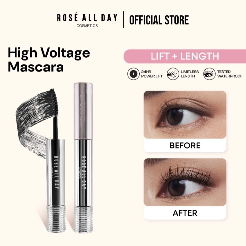 Rose All Day - Thunder Lash Mascara