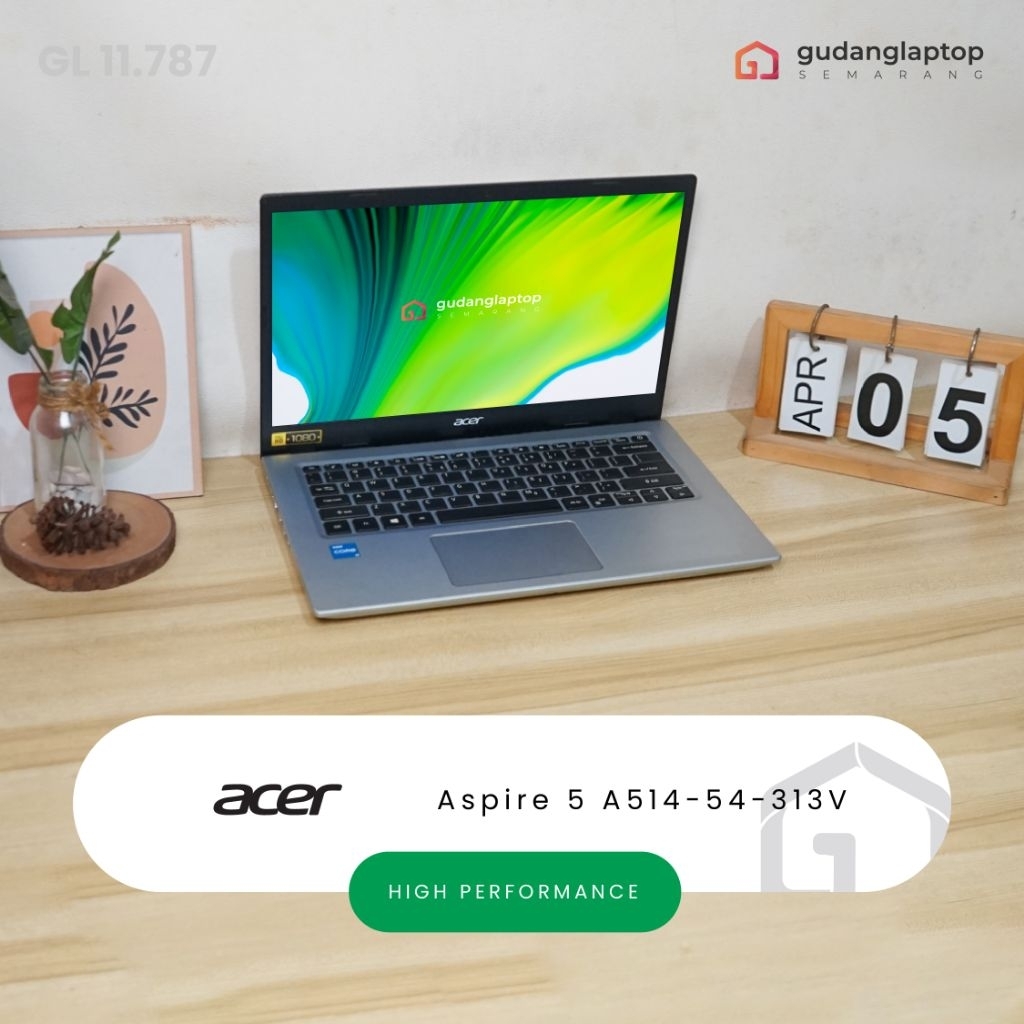 ACER Aspire 5 A514-54-313V Intel Core i3 - 1115G4 4/256 Webcam, WiFi 6, Bluetooth | 11787