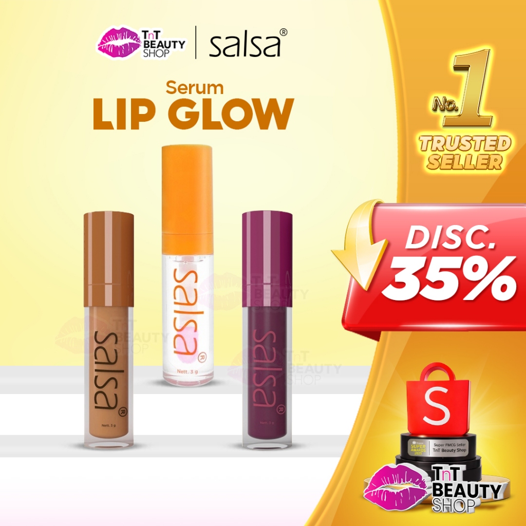 SALSA Lip Glow Serum | Tnt Beauty Shop