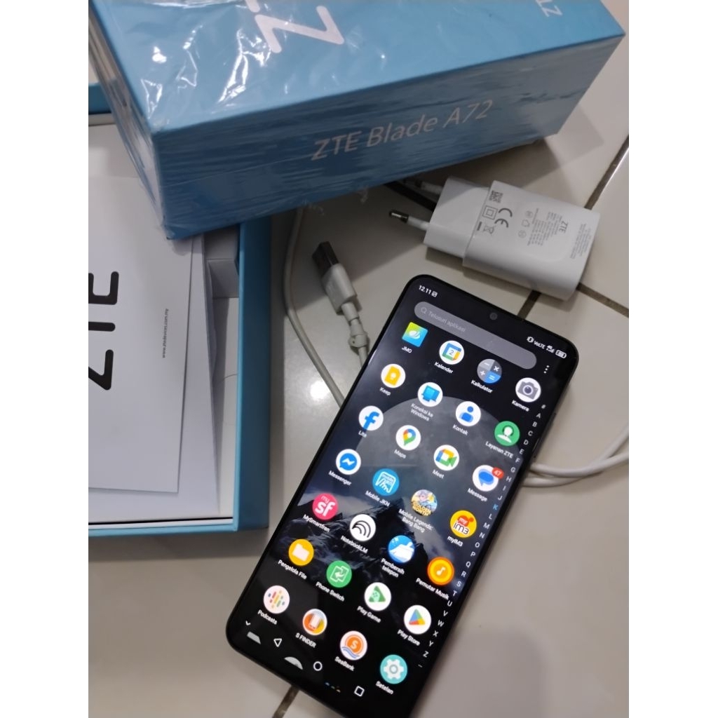 ZTE Blade A72 3/128