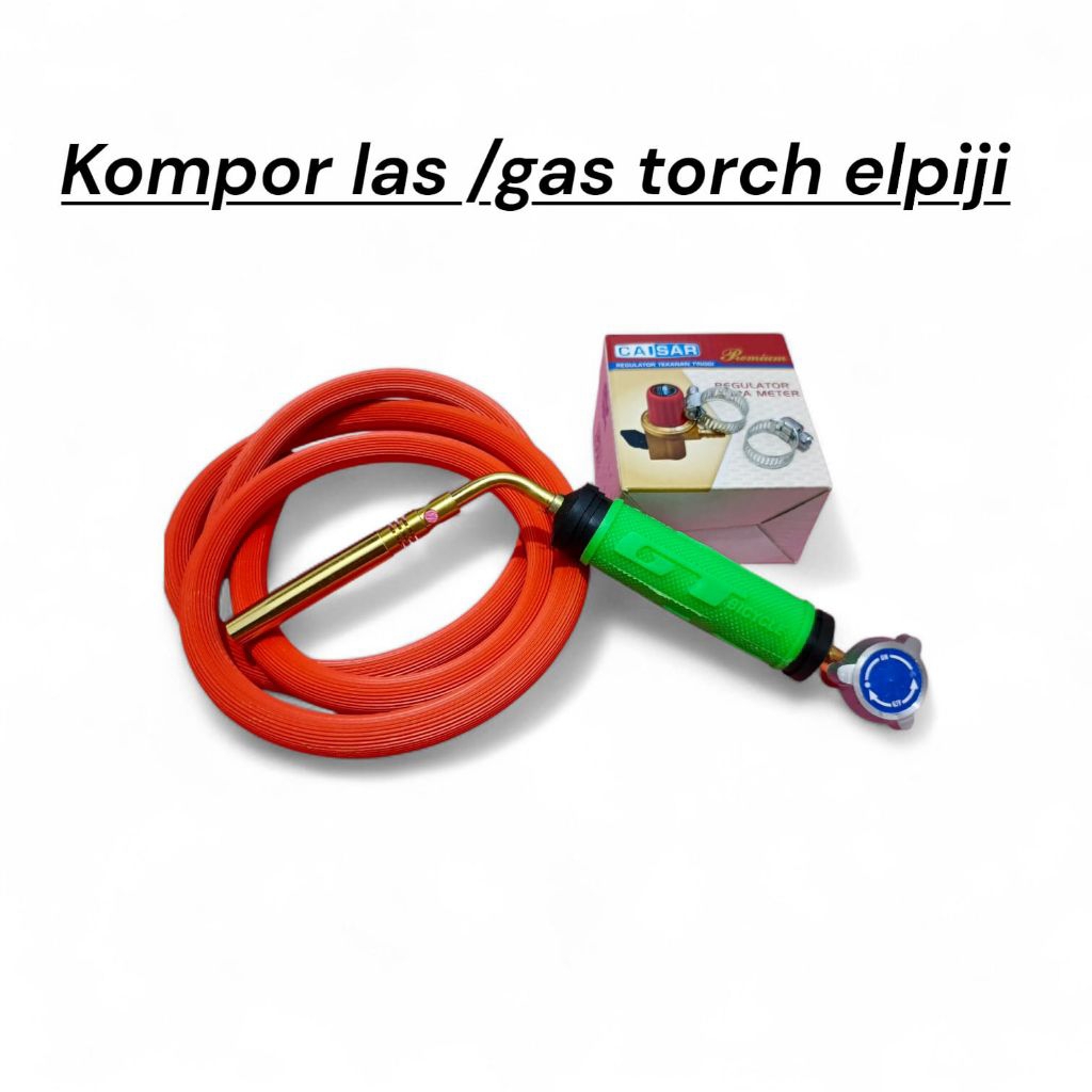Kompor lebur emas perak elpiji | efisien