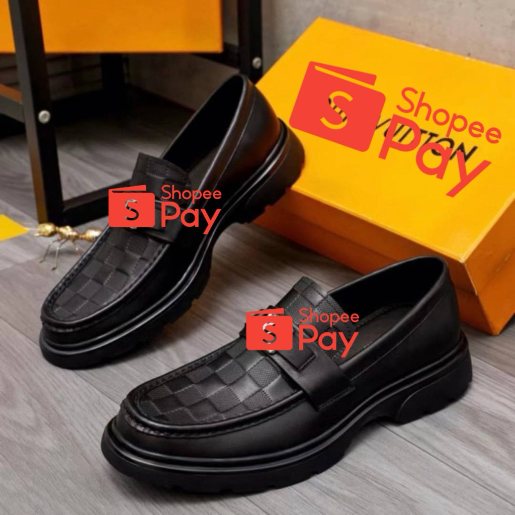 sepatu pantofel pria kulit,sepatu pantofel cowok kulit terkeren 30311 Myboss123